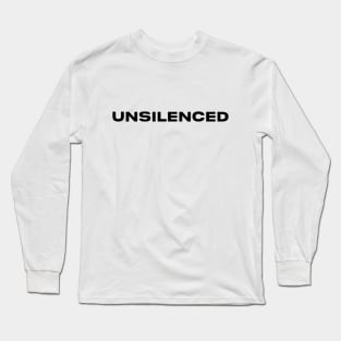 UnSilenced Name Long Sleeve T-Shirt
